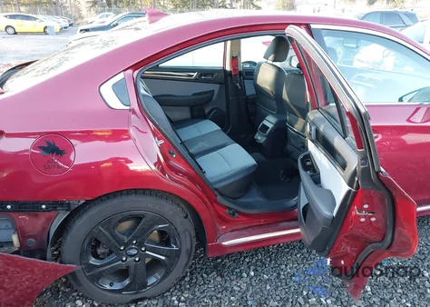 2018 Subaru Legacy 2.5I Sport из США, поврежденный, VIN 4S3BNAR60J3013192